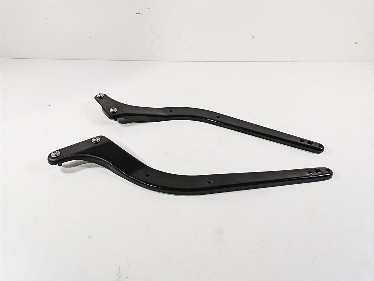 2009 Harley FLSTSB Cross Bones Rear Fender Outer Cover Braces 59821-08 59824-08 {{ shop.shopifyCountryName }} - Mototech271