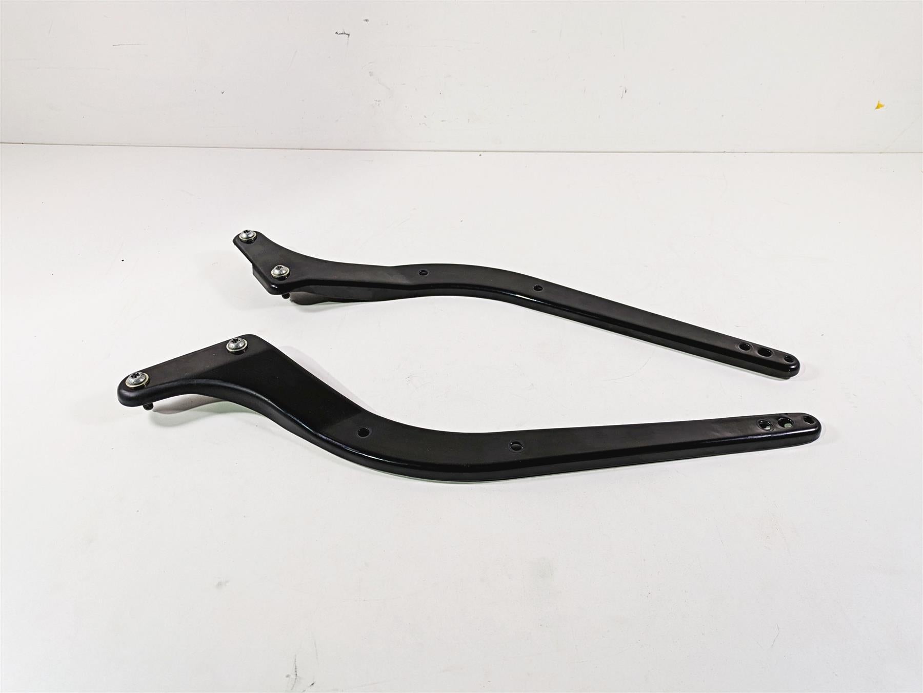 2009 Harley FLSTSB Cross Bones Rear Fender Outer Cover Braces 59821-08 59824-08 {{ shop.shopifyCountryName }} - Mototech271