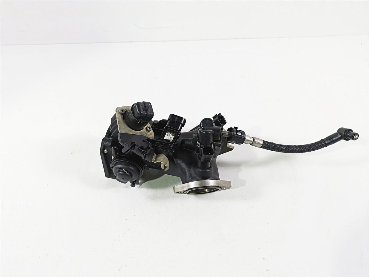 2008 Harley FLSTC Softail Heritage Throttle Body Fuel Injection 27708-06B {{ shop.shopifyCountryName }} - Mototech271