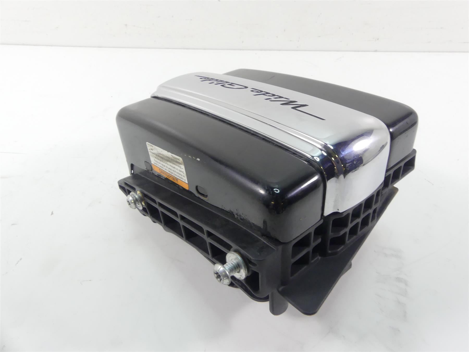 2013 Harley FXDWG Dyna Wide Glide Right Battery Tray & Cover 70379-06B 66366-06 {{ shop.shopifyCountryName }} - Mototech271