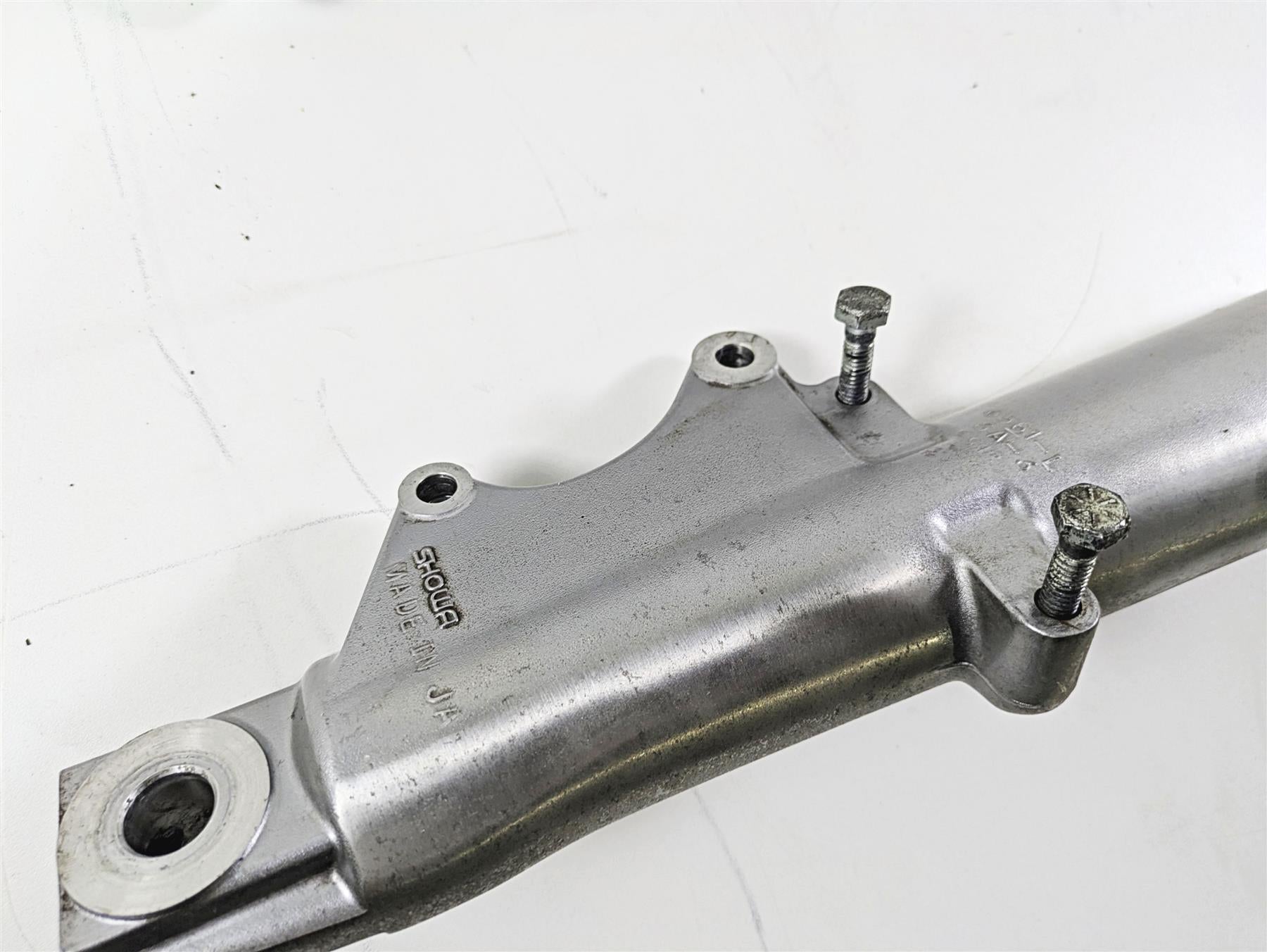 1996 Harley Touring FLHTCUI Electra Glide Straight Showa Front Forks 45863-84 {{ shop.shopifyCountryName }} - Mototech271