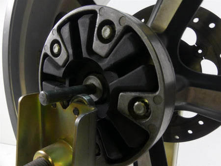 2011 Harley VRSCF Muscle Rod Straight Rear Wheel Rim 18x8 40900169 {{ shop.shopifyCountryName }} - Mototech271