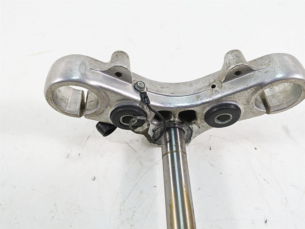 1999 Harley Dyna FXDL Low Rider Upper & Lower Triple Tree 45739-87 45598-90B {{ shop.shopifyCountryName }} - Mototech271