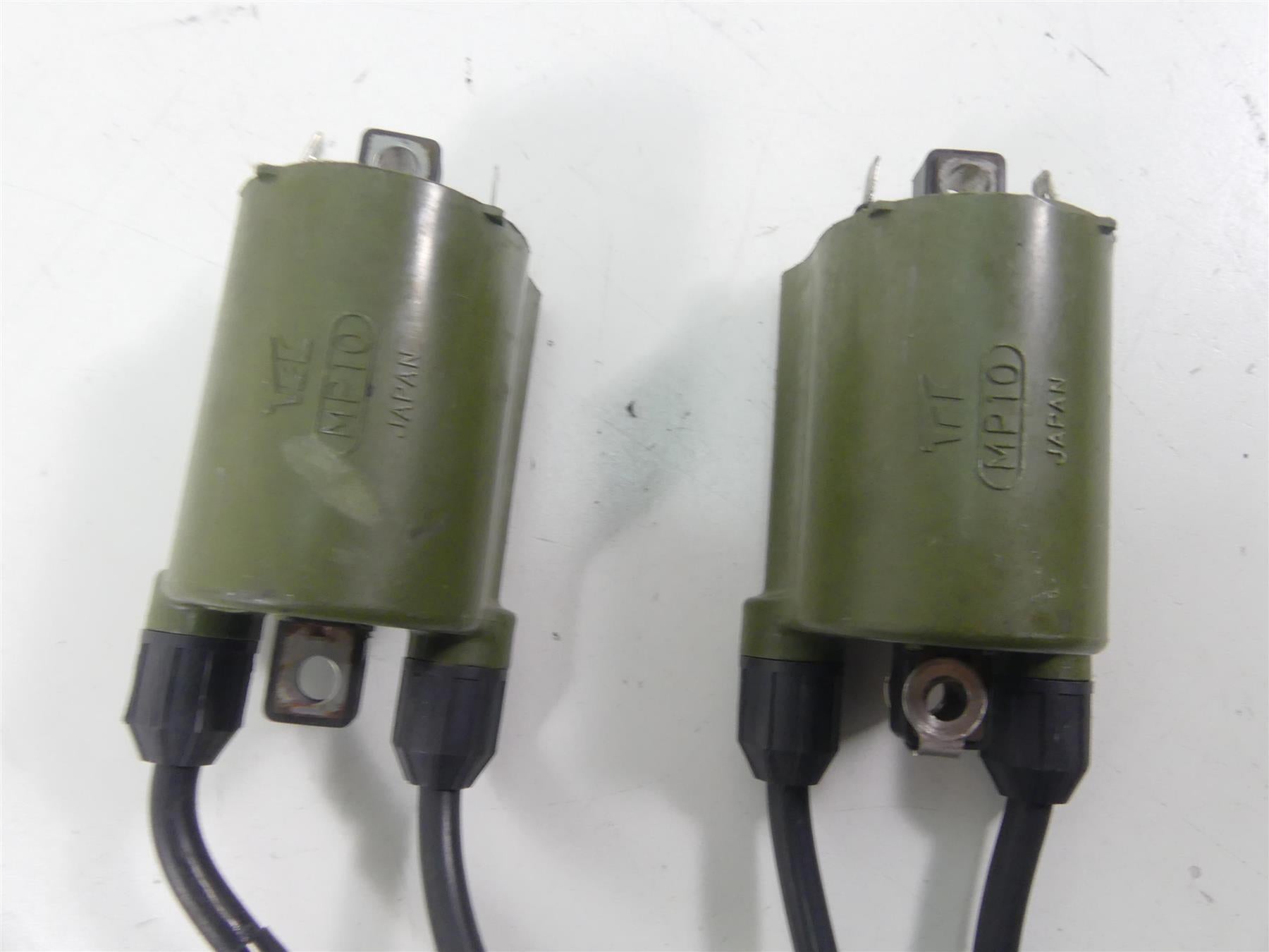 2003 Honda VT750 DC Shadow Spirit Ignition Coil Wire Plug Set 30510-MCC-003 {{ shop.shopifyCountryName }} - Mototech271