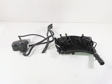 2012 Ducati Streetfighter 848 Upper Radiator Fans Reservoir Hoses 54840831A {{ shop.shopifyCountryName }} - Mototech271