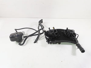 2012 Ducati Streetfighter 848 Upper Radiator Fans Reservoir Hoses 54840831A