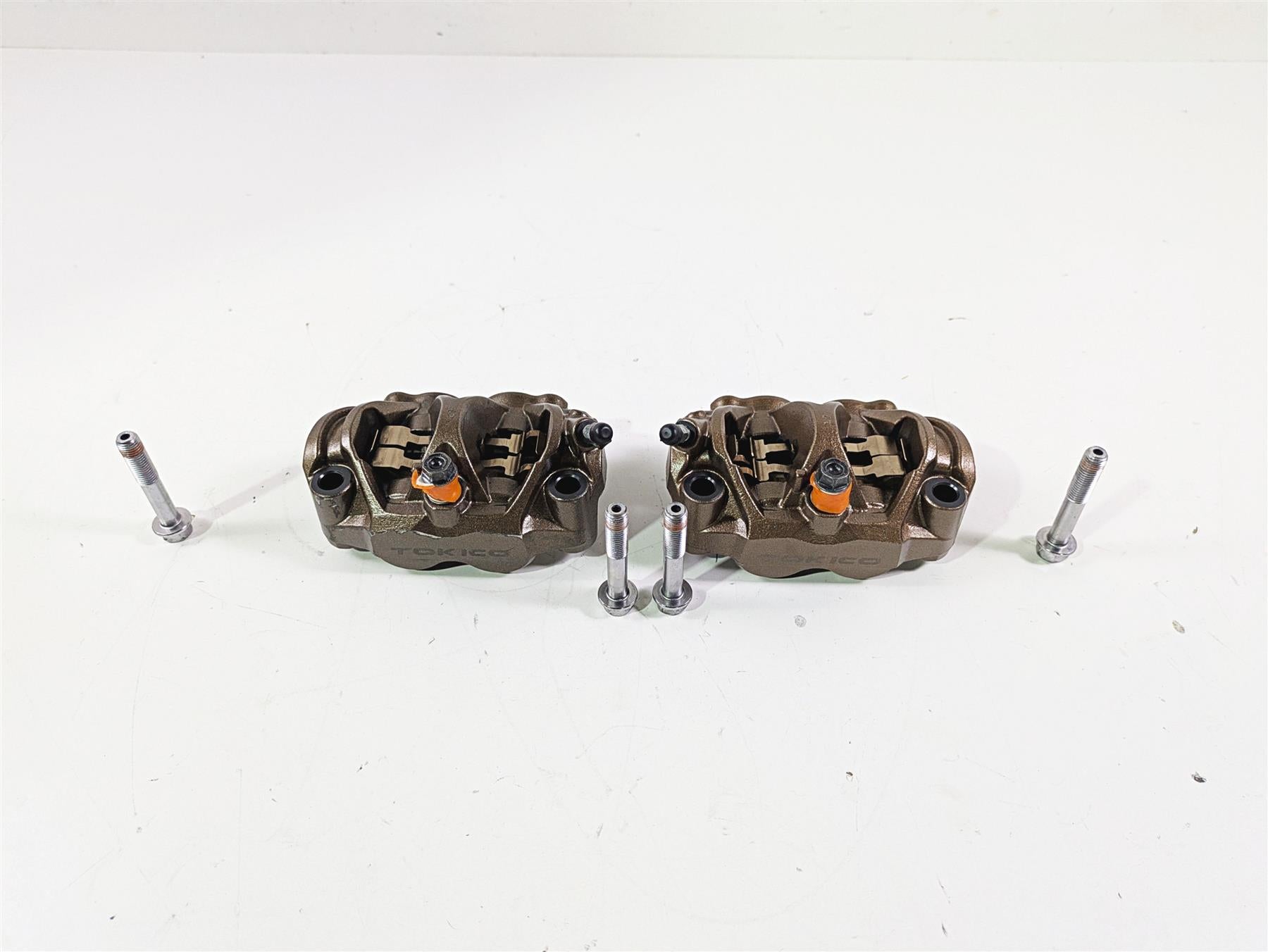 2025 Honda CBR600RR Tokico Front Brake Caliper Set 108mm -Read 45150-MJC-M61