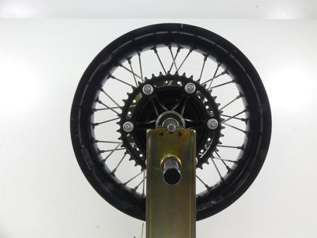 2017 BMW F800GS K72 Straight Rear Wheel Rim 17x4.25 36317719727 36318564177 {{ shop.shopifyCountryName }} - Mototech271