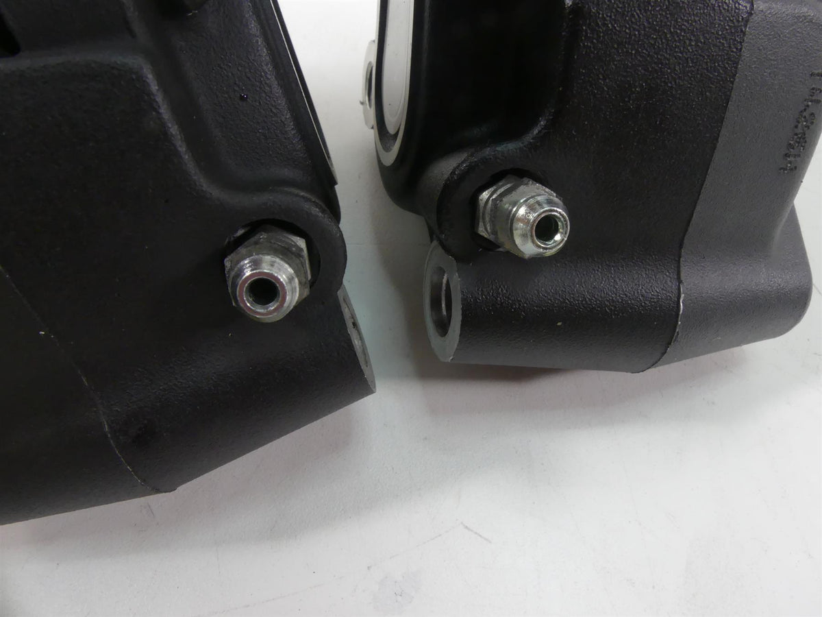 2016 Harley FXDLS Dyna Low Rider Front Brake Caliper Set 41300001 41300002 {{ shop.shopifyCountryName }} - Mototech271