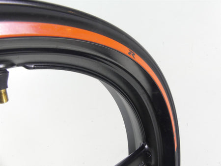 2022 Suzuki GSXR750 Straight Nice Front Wheel Rim 17x3.5 54111-14J00-019 {{ shop.shopifyCountryName }} - Mototech271