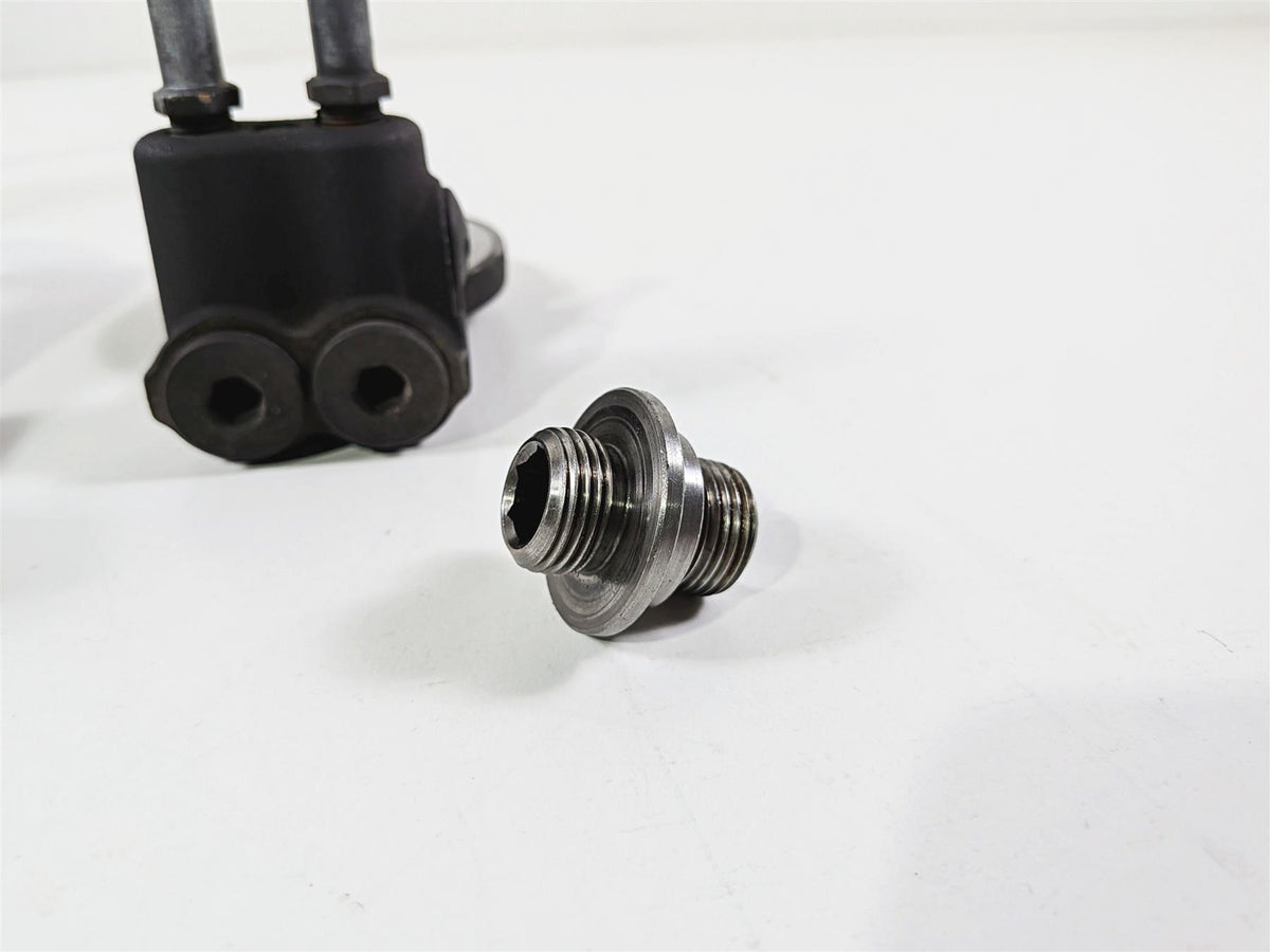 2016 Harley Touring FLHX Street Glide Oil Cooler + Cover & Flange Set 63083-11A {{ shop.shopifyCountryName }} - Mototech271