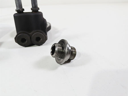 2016 Harley Touring FLHX Street Glide Oil Cooler + Cover & Flange Set 63083-11A {{ shop.shopifyCountryName }} - Mototech271