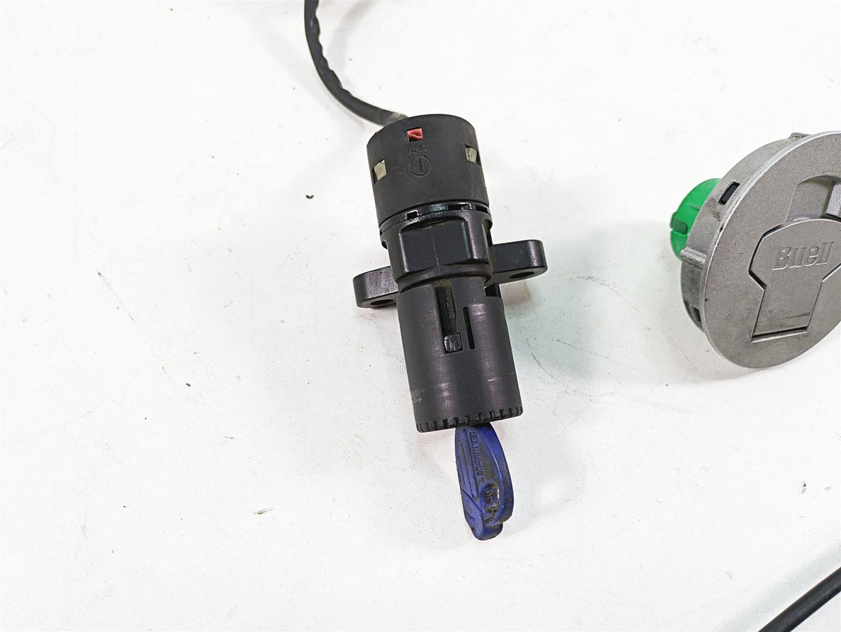 2008 Buell 1125 R Ignition Switch Key Lock Set - Read Y0602.02A8 Y0724.02A8 {{ shop.shopifyCountryName }} - Mototech271