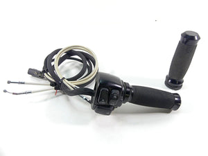 2010 Harley FXDF Dyna Fat Bob Right Control Switch - Cut Blinker 71684-06A | Mototech271