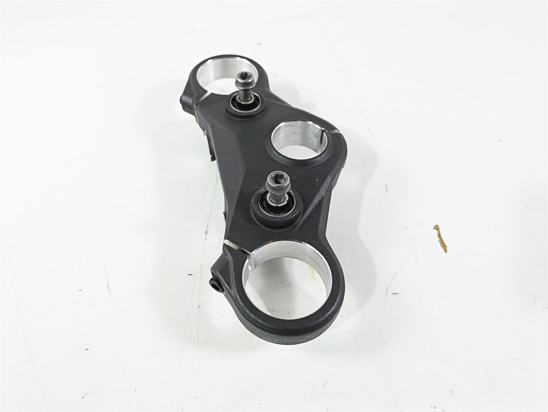 2023 Ducati Monster 937 SP Upper Triple Tree Steering Clamp 34111801BA {{ shop.shopifyCountryName }} - Mototech271