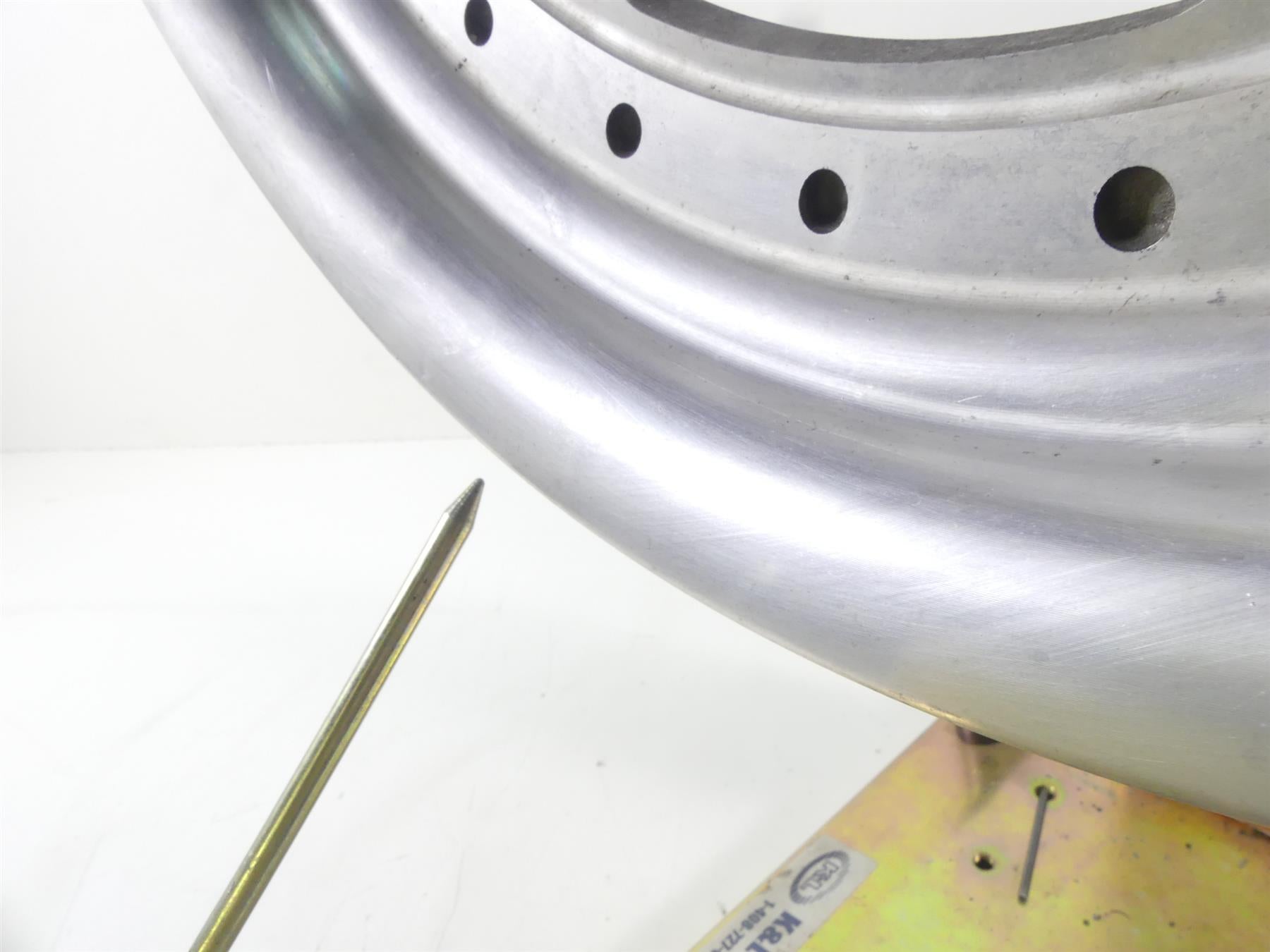2009 Harley FXDF Dyna Fat Bob Straight Front Slot Wheel Rim 16x3 43300172 {{ shop.shopifyCountryName }} - Mototech271