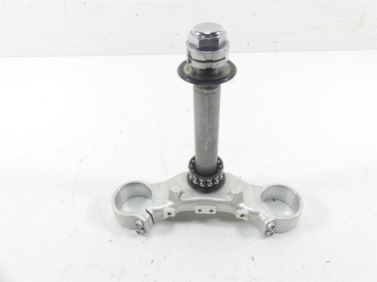 2008 Yamaha FZ1 Fazer Lower Triple Tree Steering Clamp 54mm 2D1-23340-10-00 {{ shop.shopifyCountryName }} - Mototech271