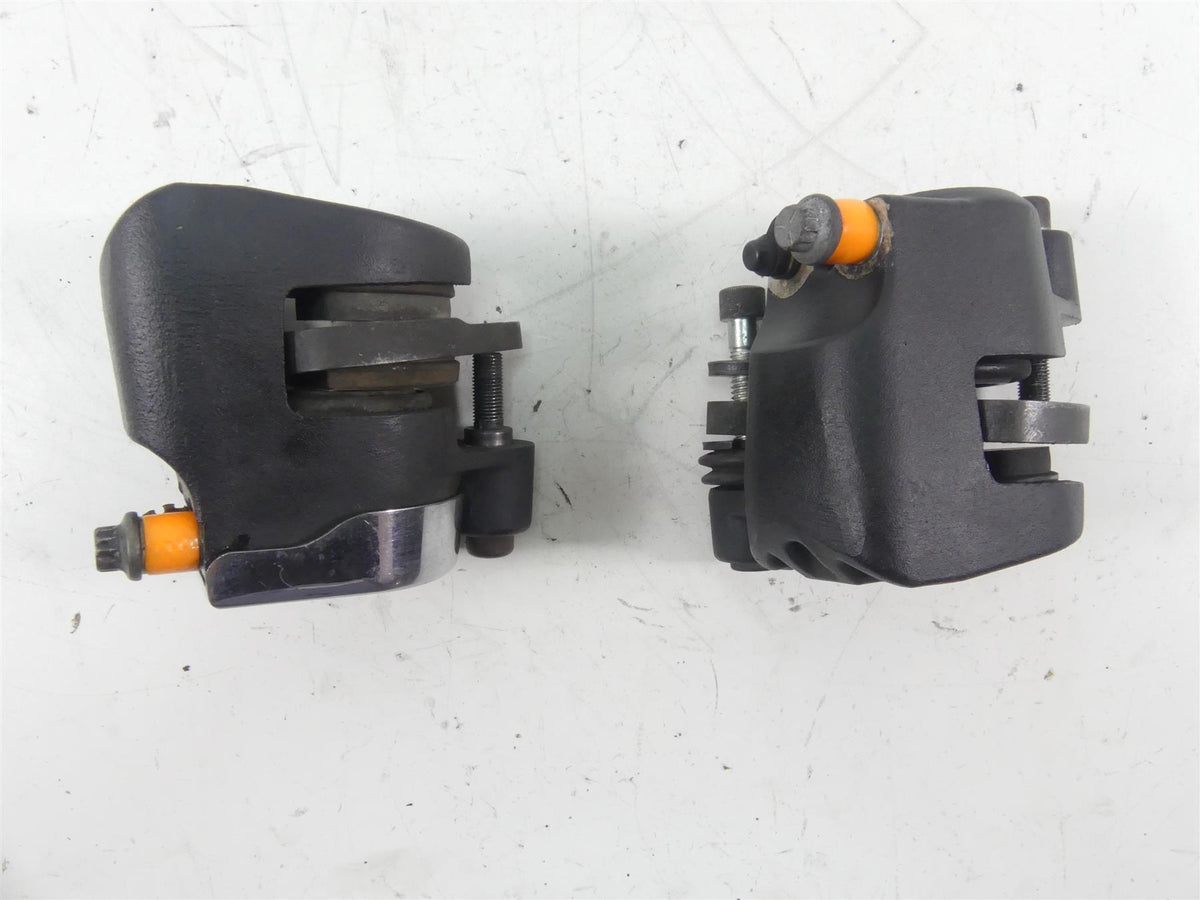 1998 Harley Dyna FXDL Low Rider Front Brake Caliper Set 44023-83C 44046-84C {{ shop.shopifyCountryName }} - Mototech271