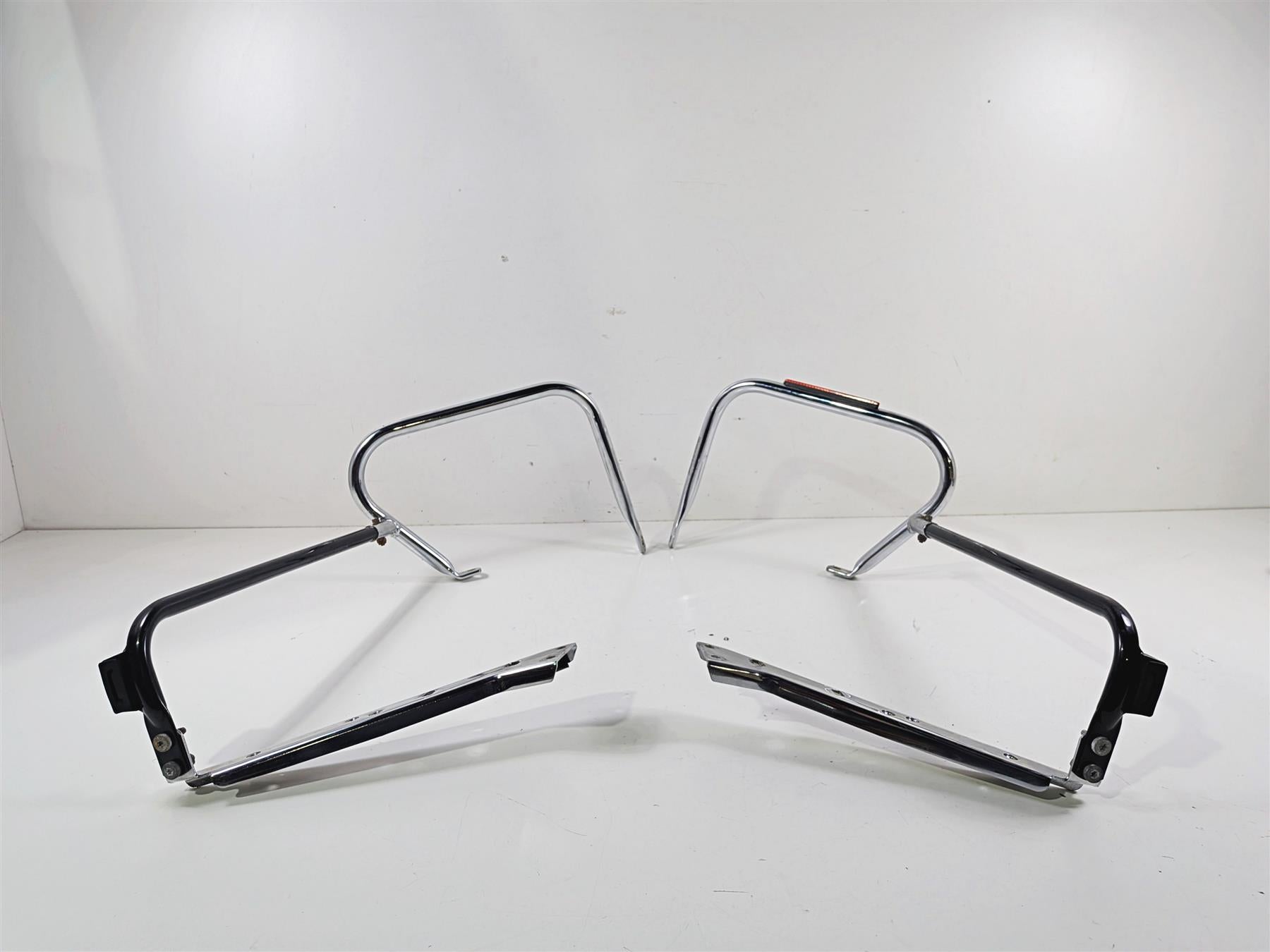 2000 Harley Touring FLHRCI Road King Saddlebag Guard Rail Set 49187-97 49176-97 {{ shop.shopifyCountryName }} - Mototech271