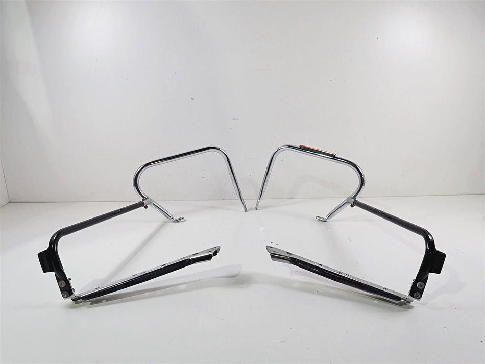 2000 Harley Touring FLHRCI Road King Saddlebag Guard Rail Set 49187-97 49176-97 {{ shop.shopifyCountryName }} - Mototech271