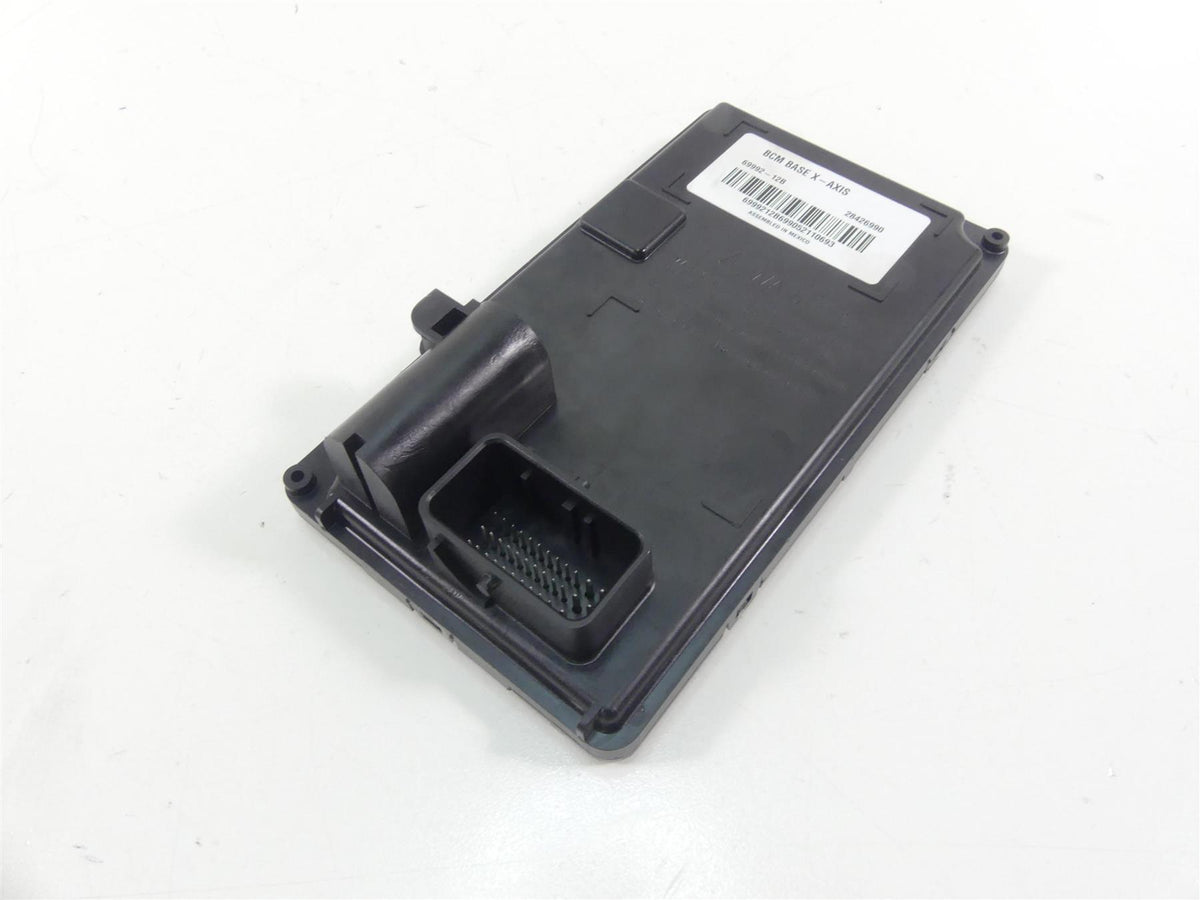 2016 Harley Touring FLHR Road King Bcm Base X-Axis Body Control Module 69992-12 {{ shop.shopifyCountryName }} - Mototech271