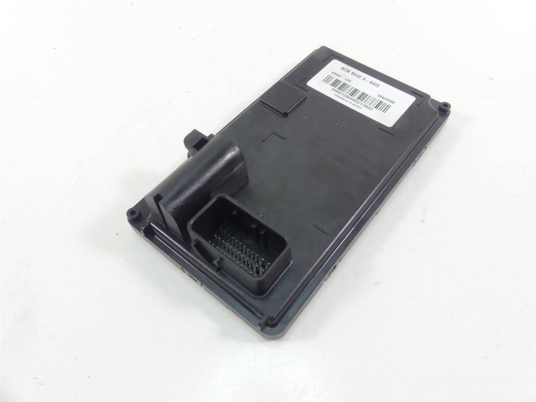 2016 Harley Touring FLHR Road King Bcm Base X-Axis Body Control Module 69992-12 {{ shop.shopifyCountryName }} - Mototech271