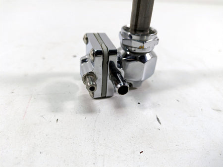 Harley Davidson Pingle Chrome Single Outlet Petcock Fuel Gas Valve 22mm 1311-CHV {{ shop.shopifyCountryName }} - Mototech271