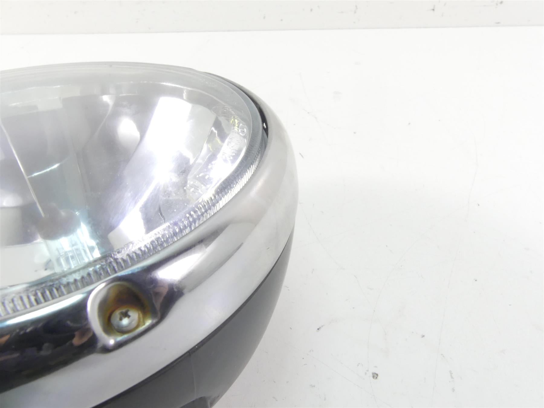 2014 Moto Guzzi Griso 1200 SE 8V Headlight Head Light Lamp Bucket Black 978311 {{ shop.shopifyCountryName }} - Mototech271