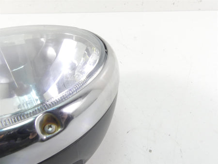 2014 Moto Guzzi Griso 1200 SE 8V Headlight Head Light Lamp Bucket Black 978311 {{ shop.shopifyCountryName }} - Mototech271