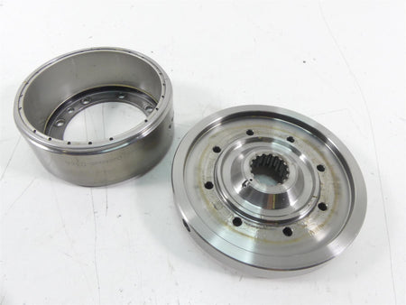 2015 Ducati Diavel Carbon Red Ignition Flywheel Fly Wheel Rotor Set 26420461A {{ shop.shopifyCountryName }} - Mototech271