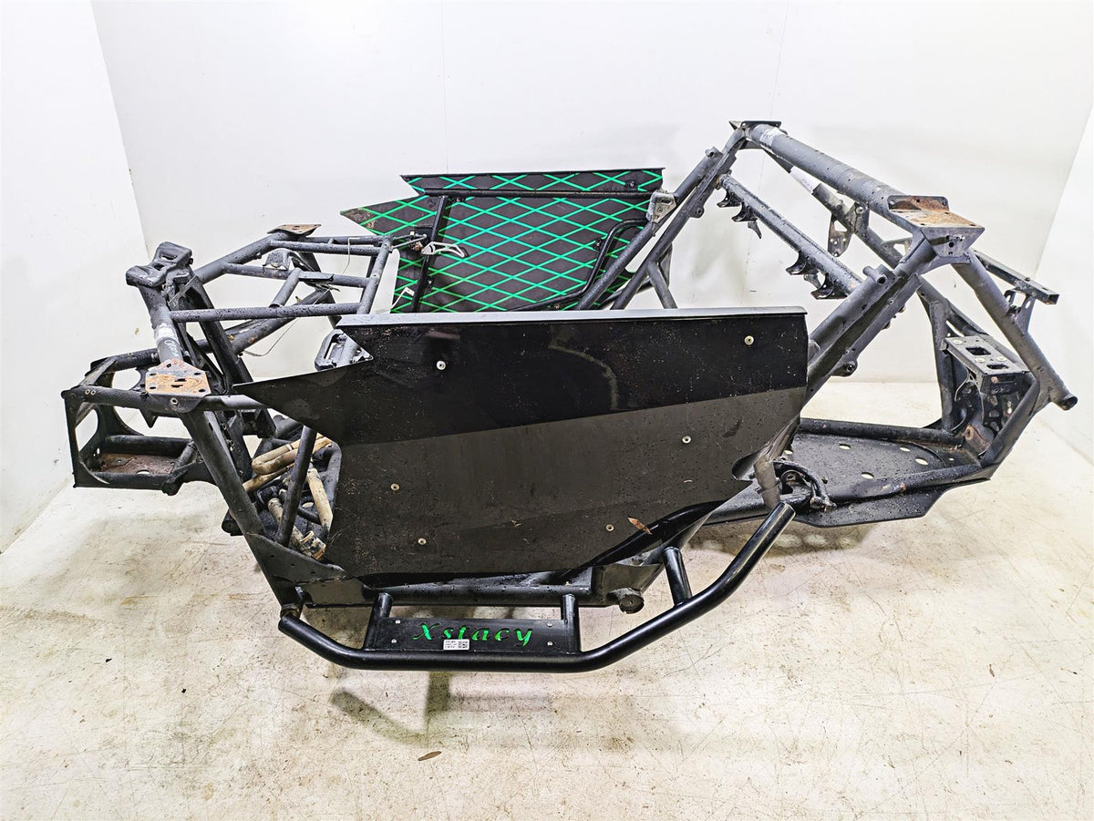 2019 Can Am Maverick X3 XRS Turbo R Main Frame Chassis Black Witch Clean Texas Title 715005695 {{ shop.shopifyCountryName }} - Mototech271
