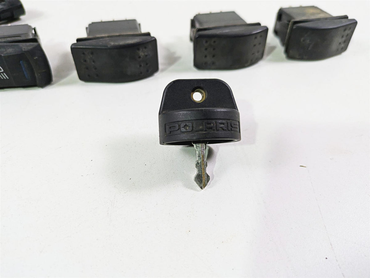 2019 Polaris RZR XP 1000 Highlifter Ignition Awd Lights Switch Set + Key 4016058 {{ shop.shopifyCountryName }} - Mototech271