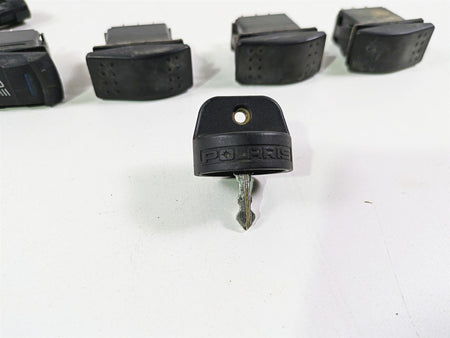 2019 Polaris RZR XP 1000 Highlifter Ignition Awd Lights Switch Set + Key 4016058 {{ shop.shopifyCountryName }} - Mototech271