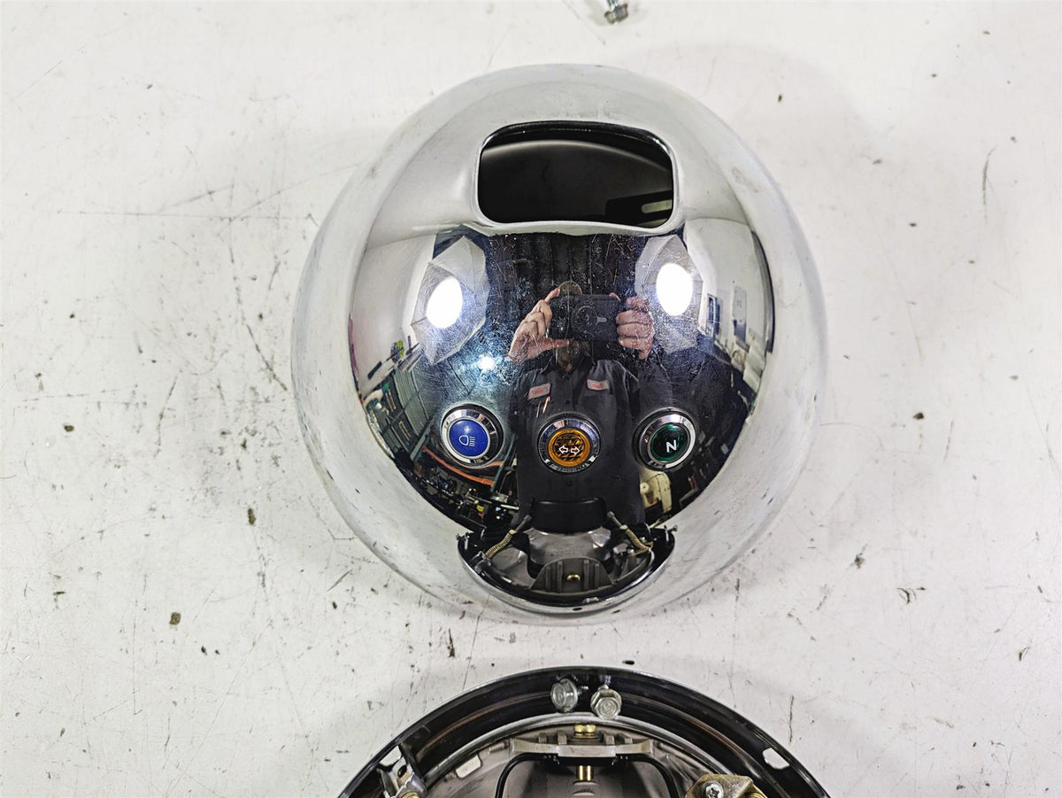 1998 Honda GL1500 Valkyrie Tour Headlight Head Light Lamp 61301-MZ0-000 {{ shop.shopifyCountryName }} - Mototech271