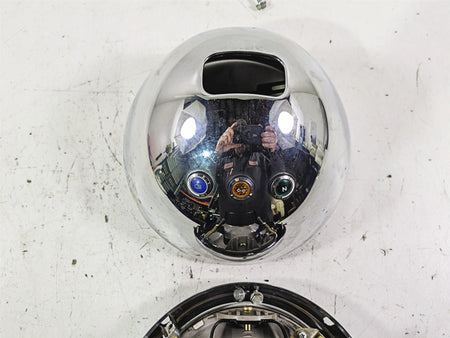 1998 Honda GL1500 Valkyrie Tour Headlight Head Light Lamp 61301-MZ0-000 {{ shop.shopifyCountryName }} - Mototech271