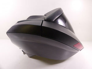 2010 Victory Vision Tour Rear Trunk Top Case Tour Pack Backrest + Mount 1016281 | Mototech271