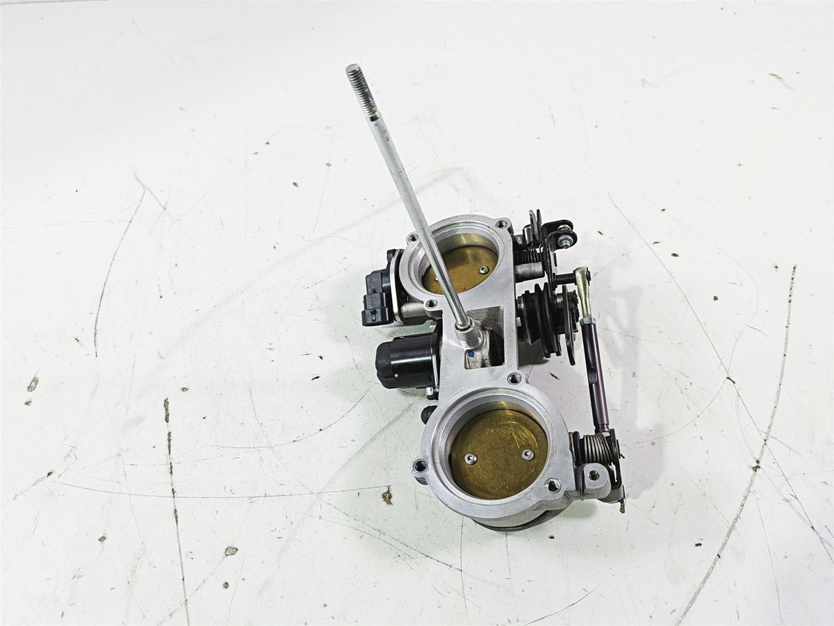 2012 Harley VRSCF Muscle V Rod Throttle Body Bodies - Read 27657-01 {{ shop.shopifyCountryName }} - Mototech271