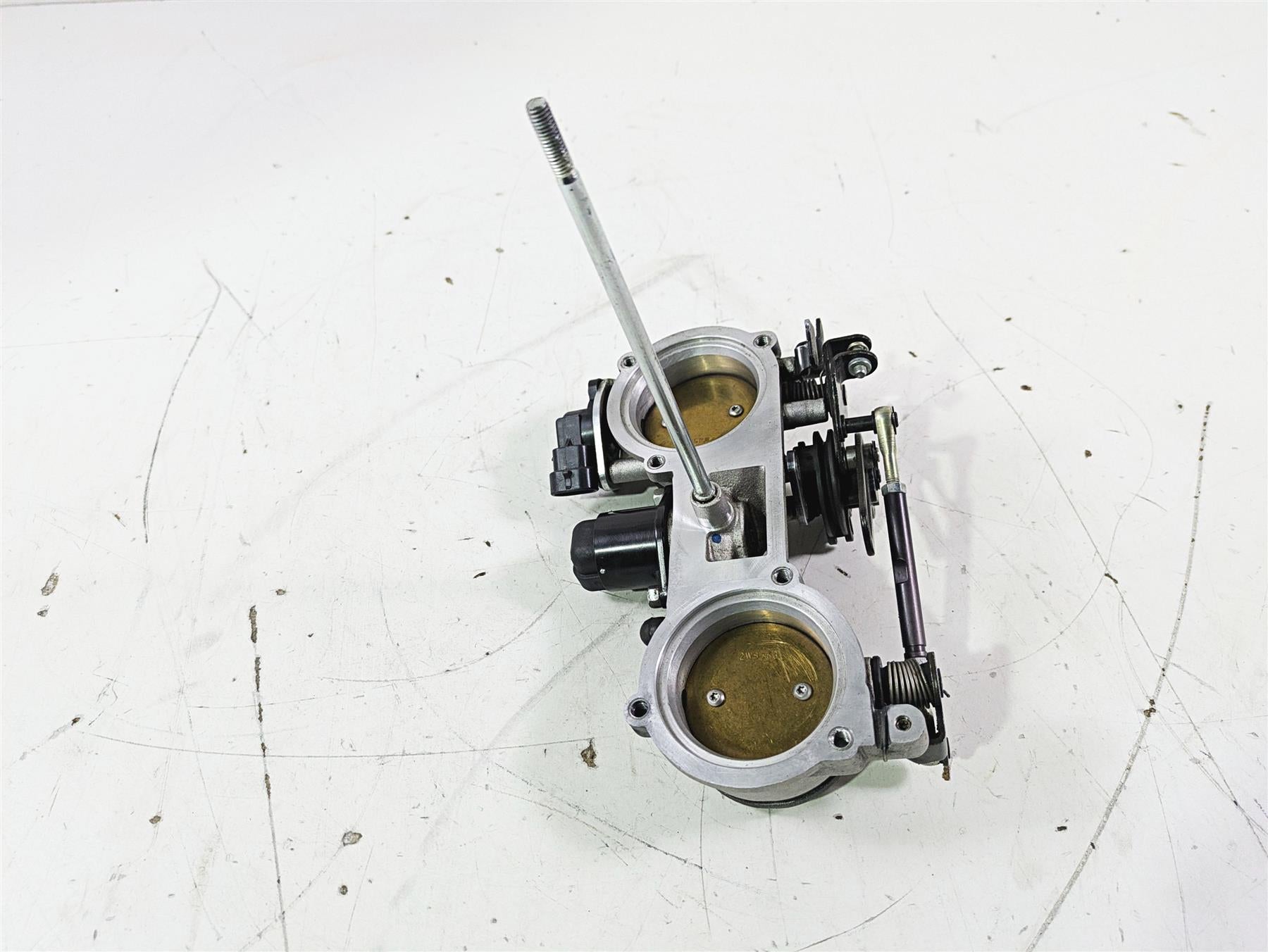 2012 Harley VRSCF Muscle V Rod Throttle Body Bodies - Read 27657-01 {{ shop.shopifyCountryName }} - Mototech271