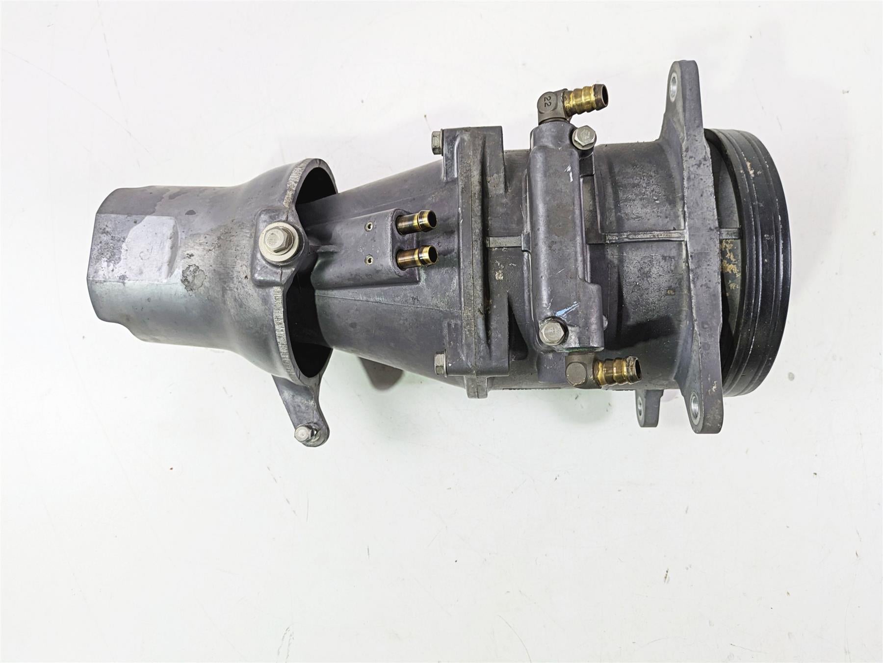 2011 Kawasaki STX-15F Jetski Jetpump Impeller & Mount Read  59496-0074 59496-0001