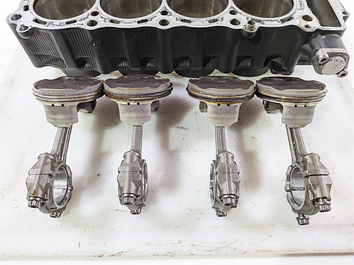2008 Yamaha YZF R1 RN19 Cylinder Jugs Pistons - Running Engine 5VY-11311-10-00 {{ shop.shopifyCountryName }} - Mototech271