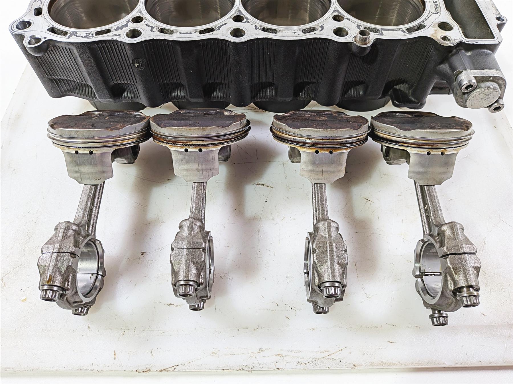 2008 Yamaha YZF R1 RN19 Cylinder Jugs Pistons - Running Engine 5VY-11311-10-00 {{ shop.shopifyCountryName }} - Mototech271