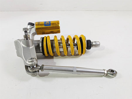 2009 Ducati Hypermotard 1100 S Ohlins Rear Shock Damper & Linkage 36520811A-Mototech271