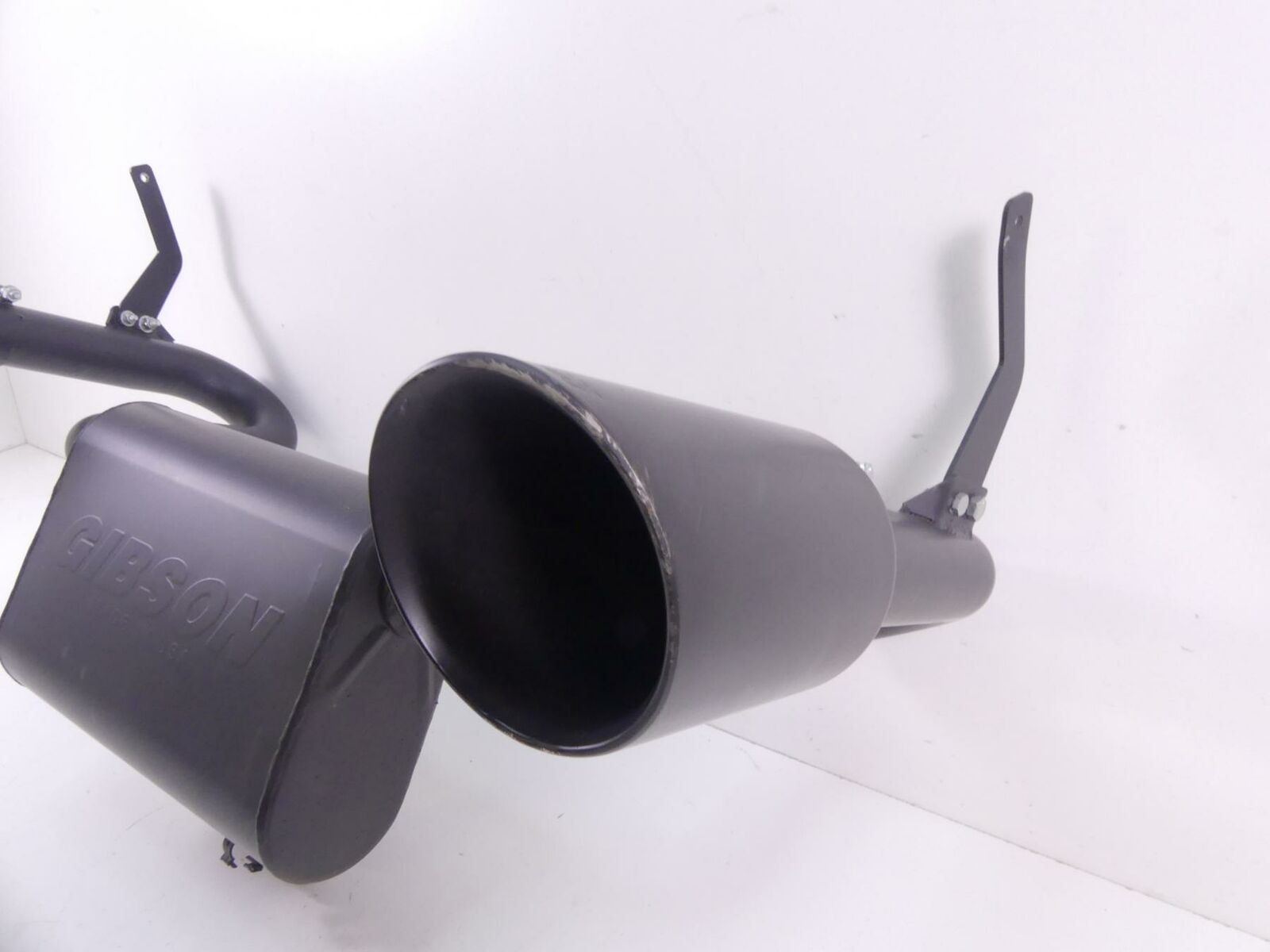 2017 Yamaha YXZ1000R EPS SS Gibson Dual Exhaust Muffler Silencer Damper 98030 {{ shop.shopifyCountryName }} - Mototech271
