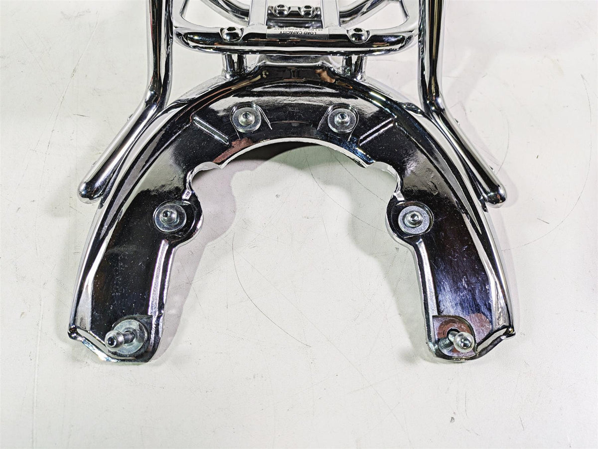 2006 Harley VRSCR Street V-Rod Chrome Sissy Bar Luggage Rack 51156-06 {{ shop.shopifyCountryName }} - Mototech271