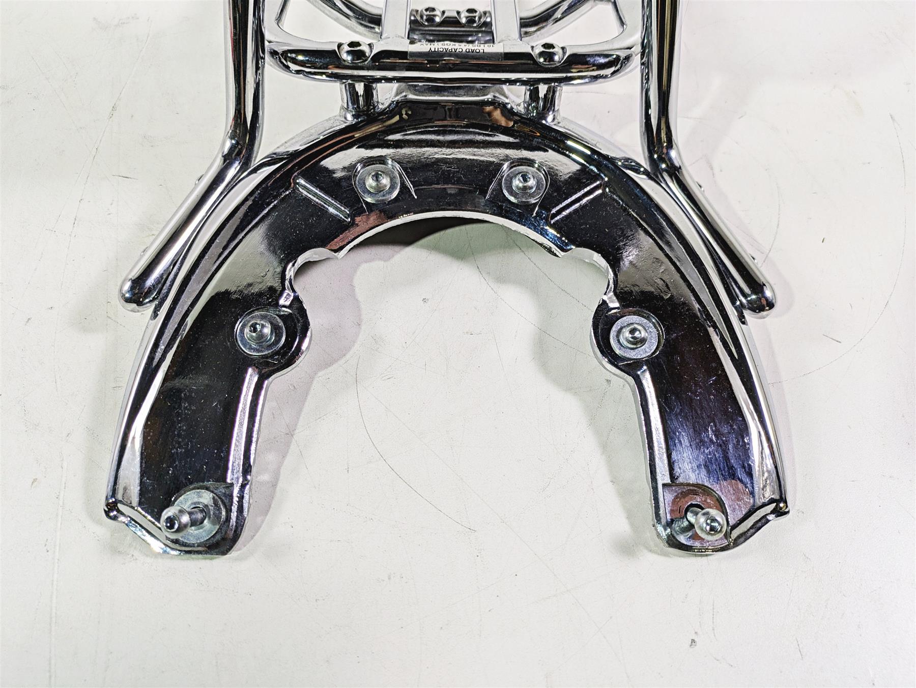 2006 Harley VRSCR Street V-Rod Chrome Sissy Bar Luggage Rack 51156-06 {{ shop.shopifyCountryName }} - Mototech271