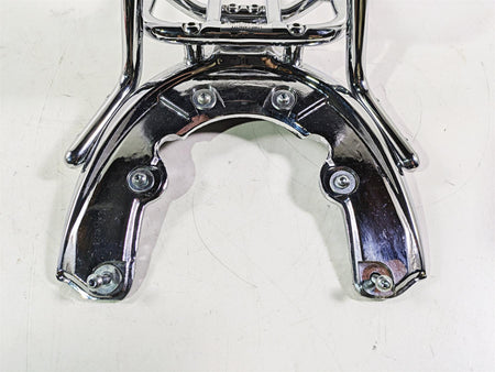 2006 Harley VRSCR Street V-Rod Chrome Sissy Bar Luggage Rack 51156-06 {{ shop.shopifyCountryName }} - Mototech271