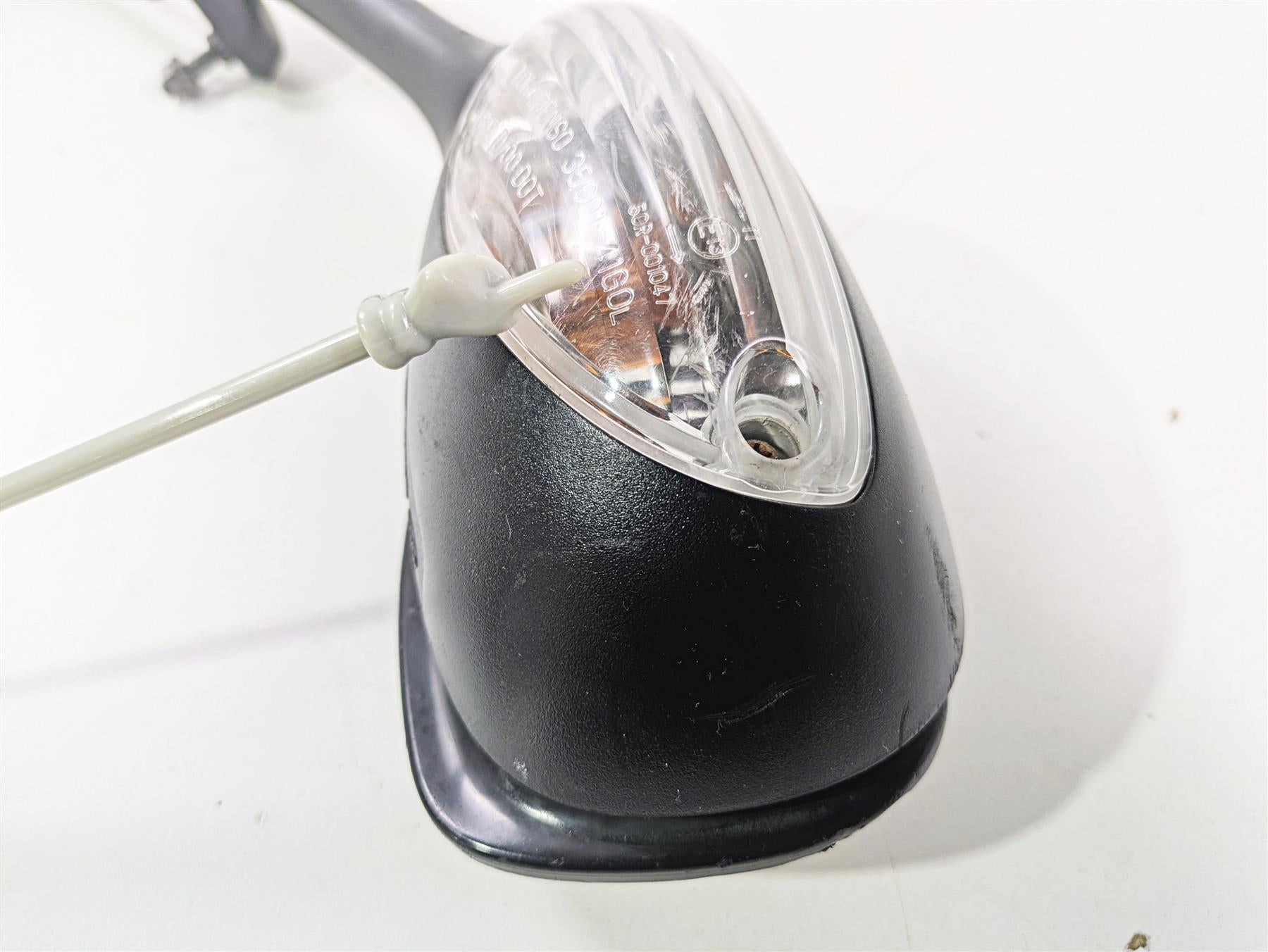 2006 Suzuki GSXR1000 K6 Left Mirror Blinker Turn Signal 56600-41G01 56600-41G03 {{ shop.shopifyCountryName }} - Mototech271