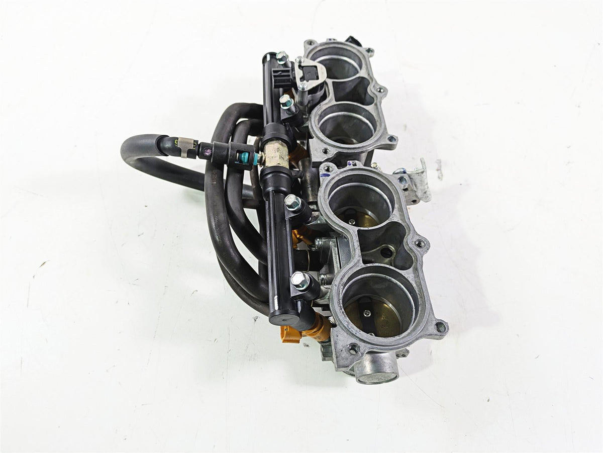 2017 Honda CBR600RR Throttle Bodies Keihin - Tested - Video 16400-MJC-A01 {{ shop.shopifyCountryName }} - Mototech271