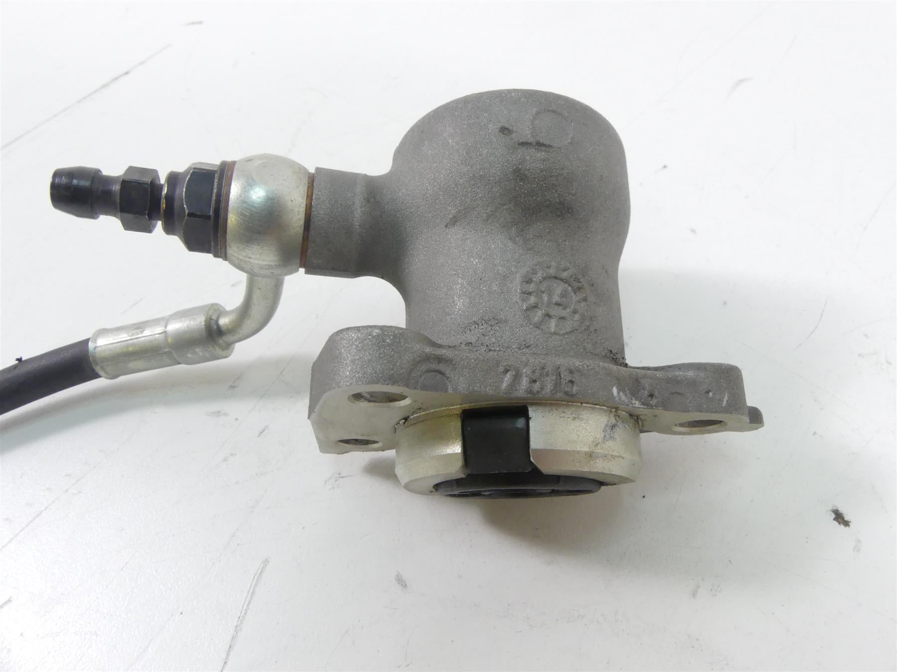 2015 Ducati Diavel Carbon Red Clutch Slave Cylinder + Line 19540033B {{ shop.shopifyCountryName }} - Mototech271