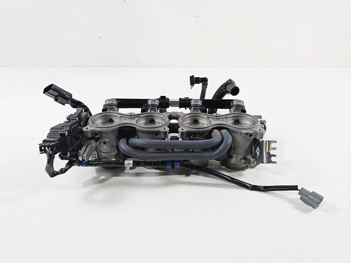 2024 Suzuki GSXR600 Throttle Body Bodies Mikuni 2K Only -Video 13406-14J01 {{ shop.shopifyCountryName }} - Mototech271